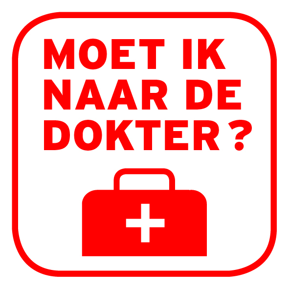 moet ik naar de dokter